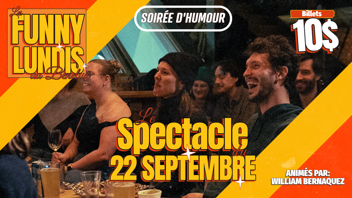 Les Funny Lundis - Spectacle du 22 septembre (Première)