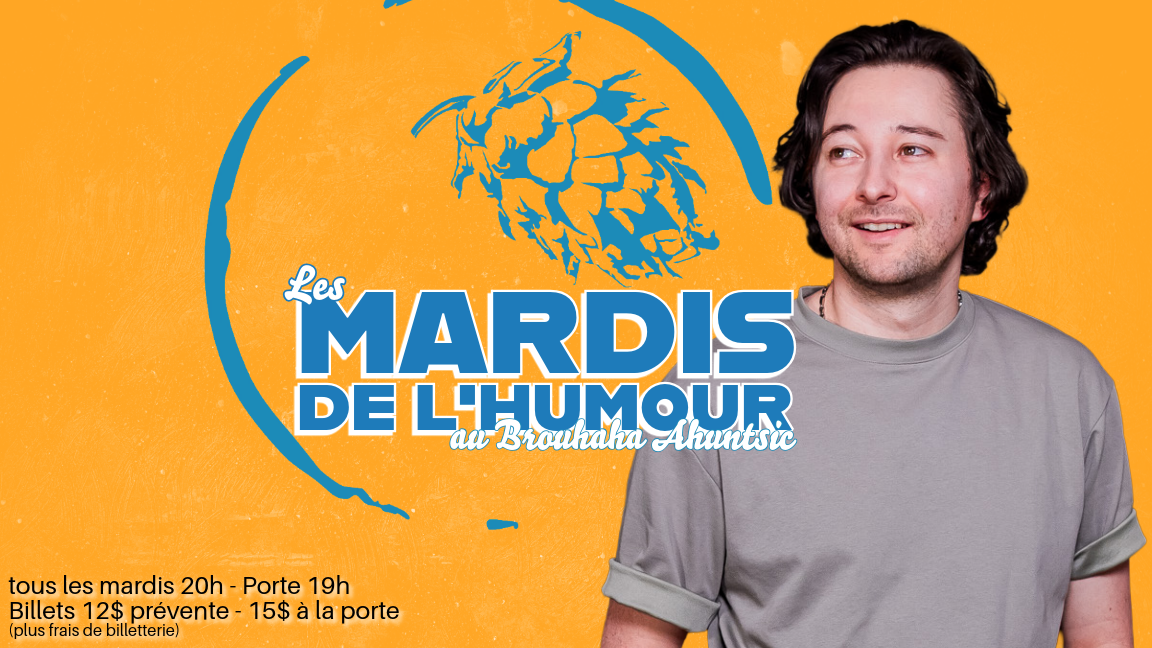 Les Mardis de L'humour - 10 Février