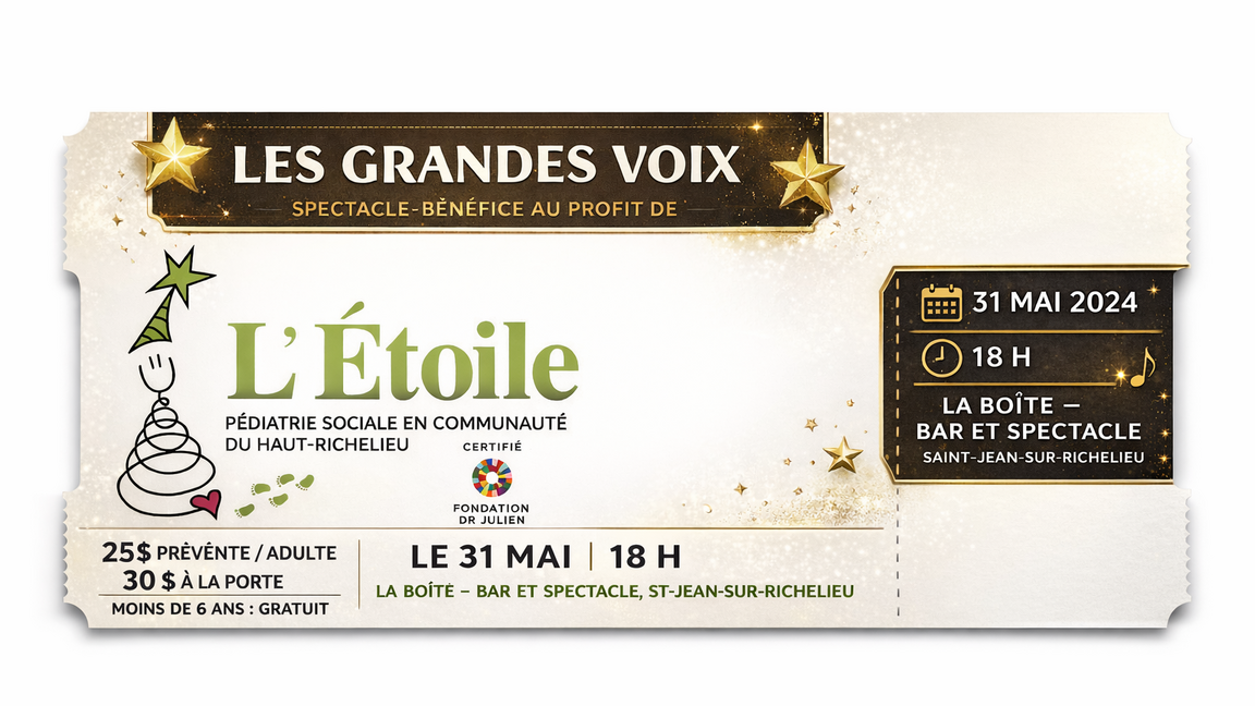 Grandes Voix - Pour l'Étoile