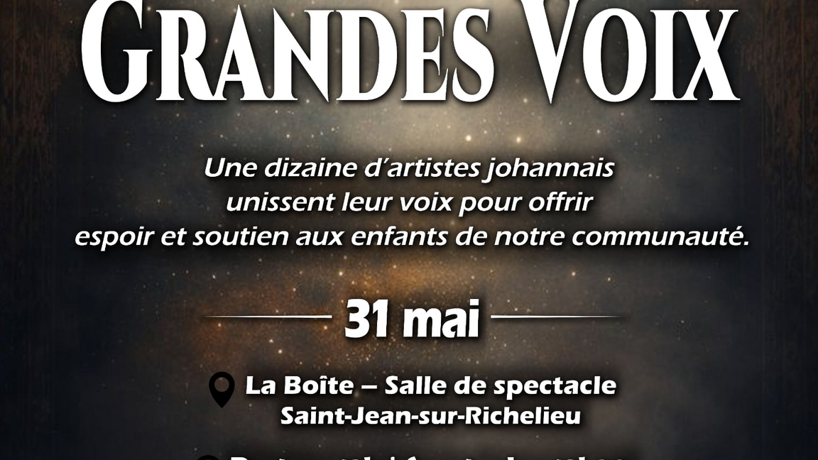 Grandes Voix - Pour l'Étoile