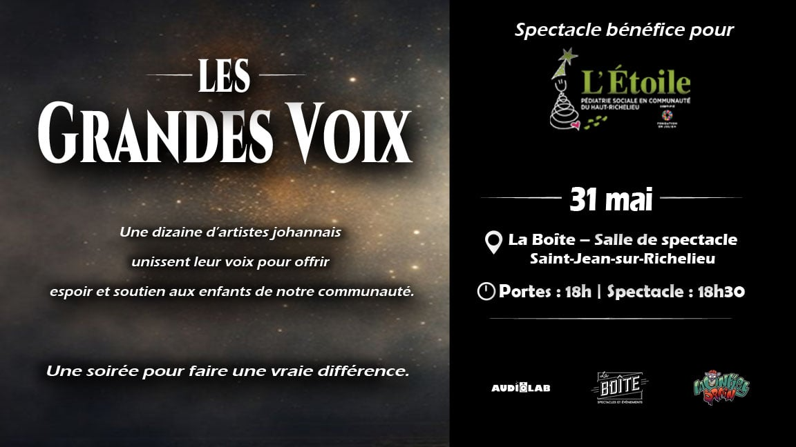 Grandes Voix - Pour l'Étoile