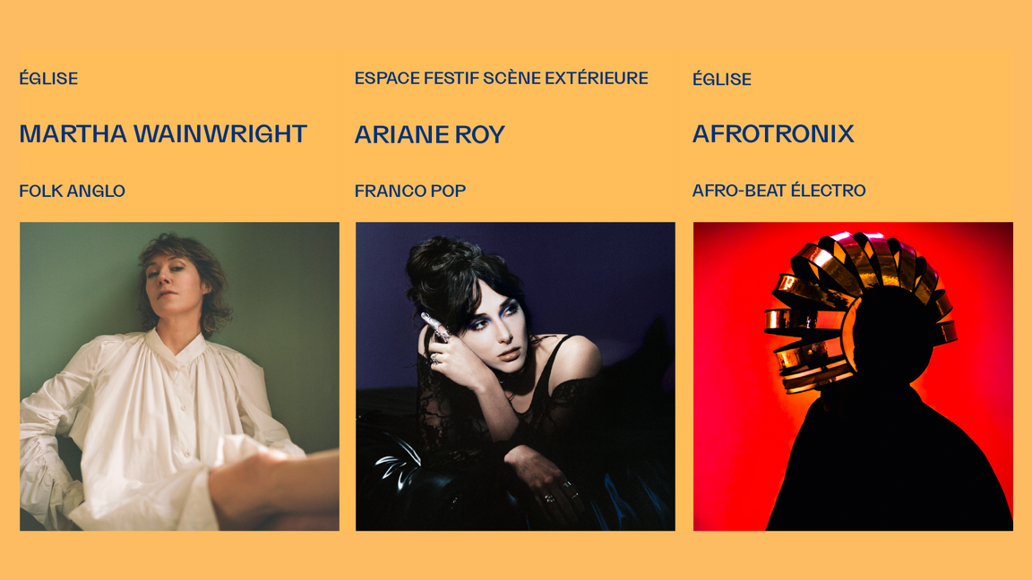 Martha Wainwright + Ariane Roy + Afrotronix