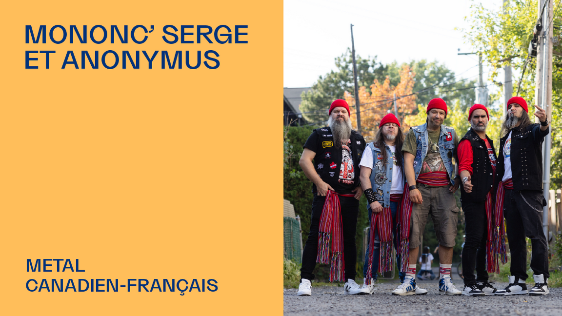 Mononc Serge et Anonymus