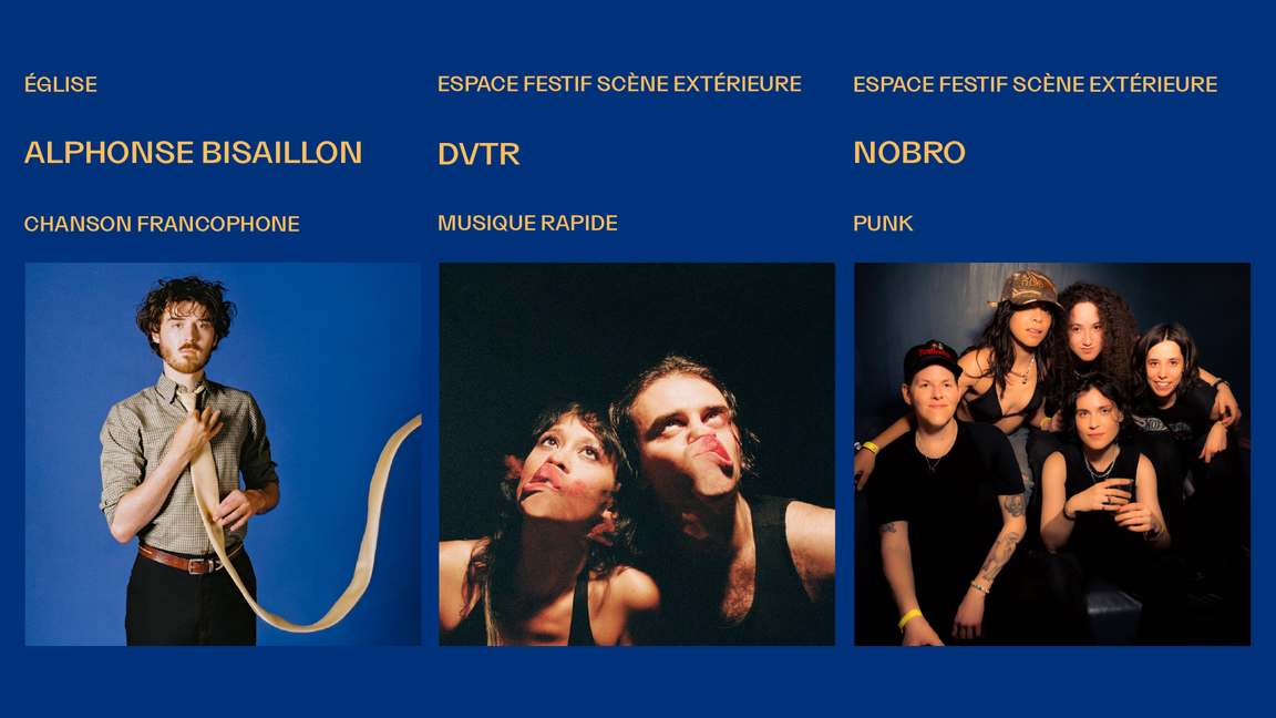 Alphonse Bisaillon + DVTR + NOBRO