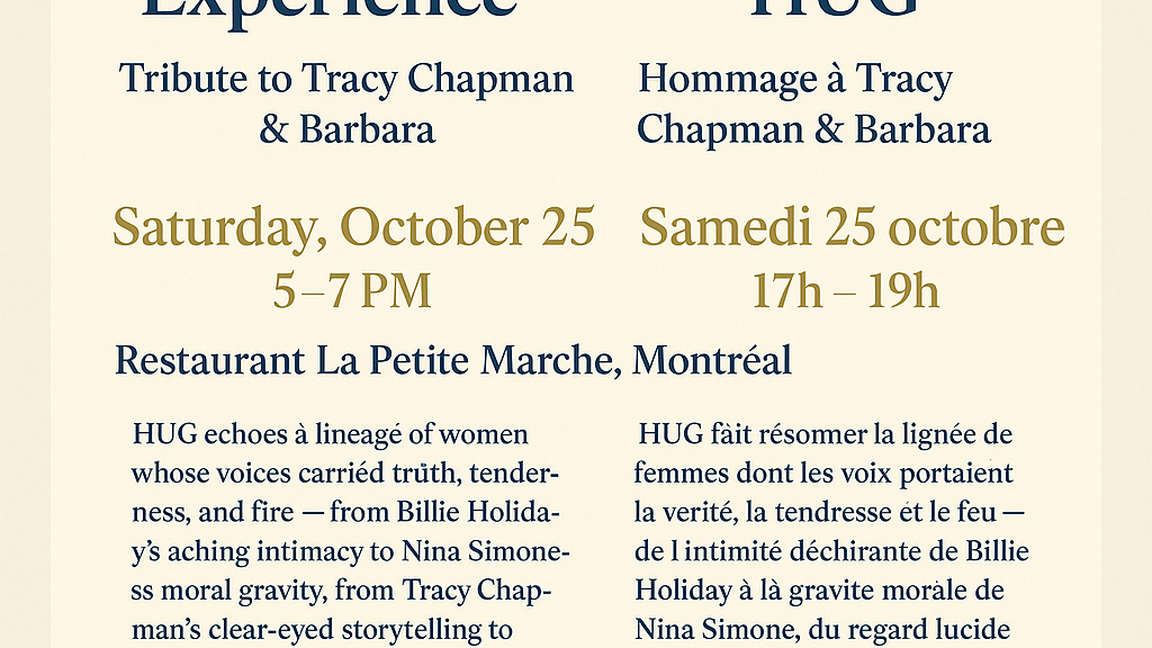 HUG présente : Au-delà de la chanson — L’Expérience HUG, Là où la chanson devient cérémonie