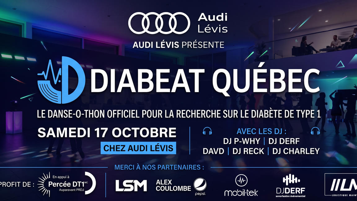 Diabeat Québec — Danse-o-thon bénéfice DT1