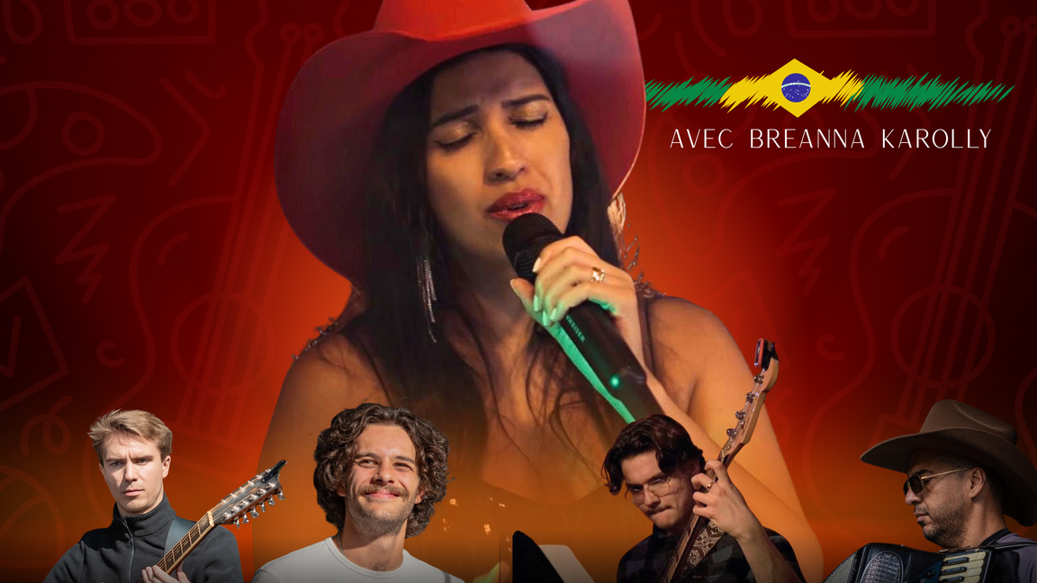 Soirée "country brésilien" - Noite sertaneja