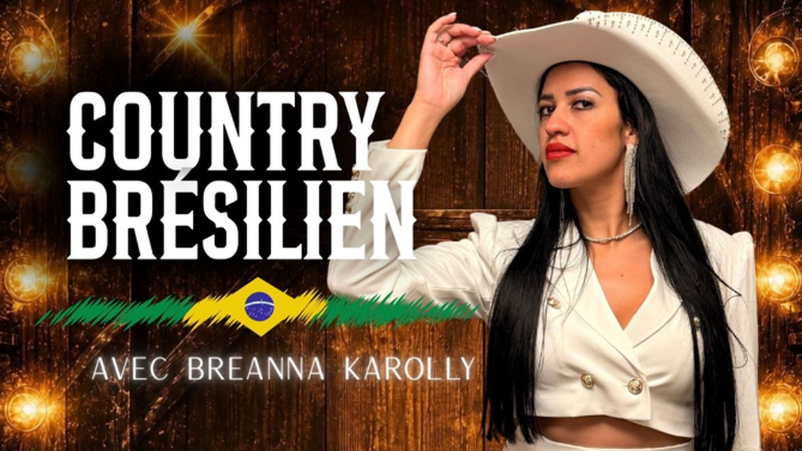 Soirée "Country Brésilien" - Noite sertaneja homenagem Marilia Mendonça!