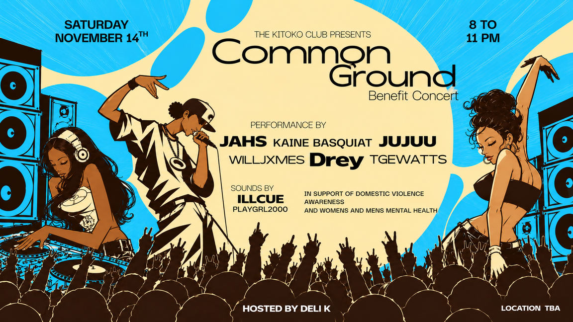 Common Ground concert bénéfique