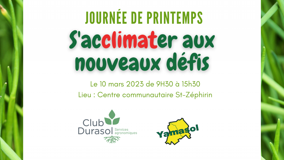 S'acclimater aux nouveaux défis