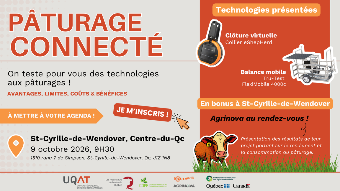 Pâturage connecté : quand la gestion des pâturages devient un jeu d’enfant