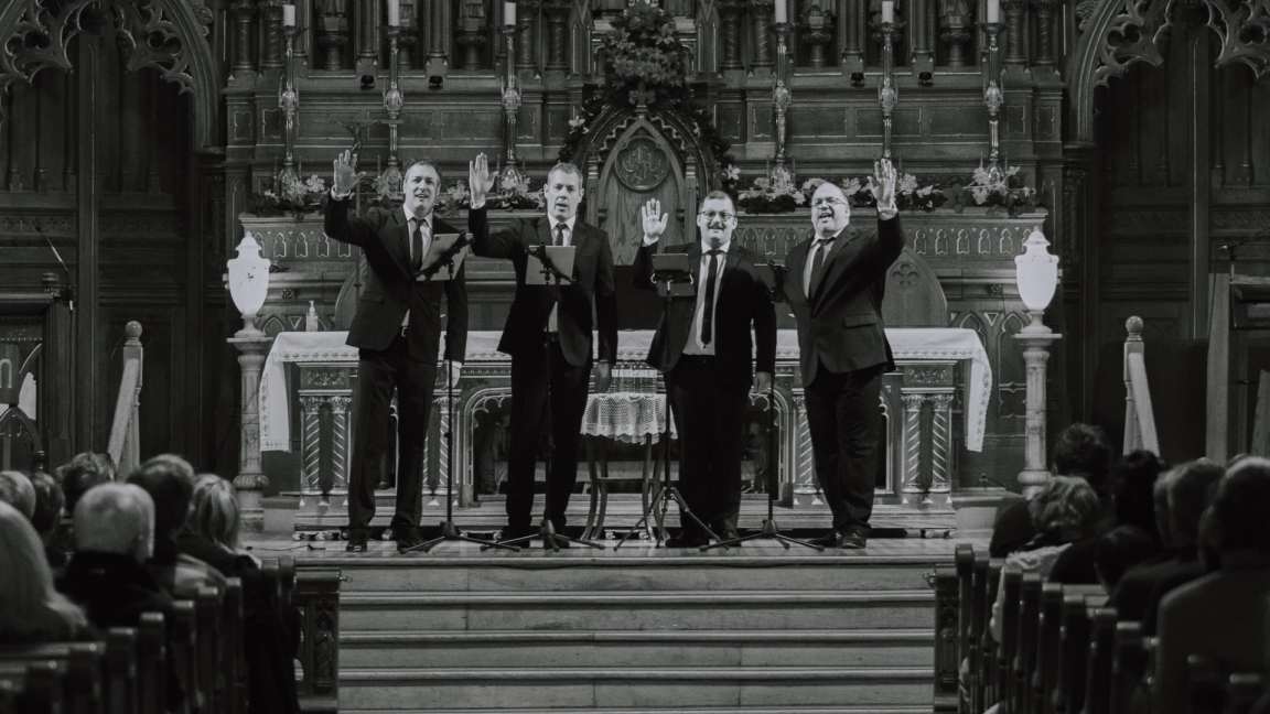 CONCERT À LA VISITATION -QUARTOM – DERNIER NOËL