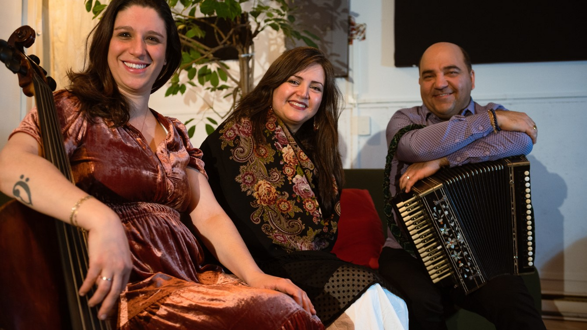 CONCERT AU BOUT DU MONDE - SERGIU POPA & TEHRANI DROM