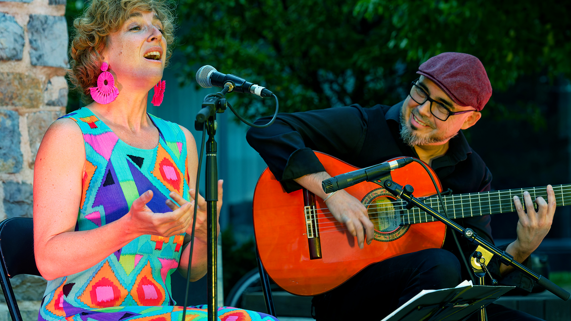 LES MARDIS PM - DUO TEMPLIER/LARENAS