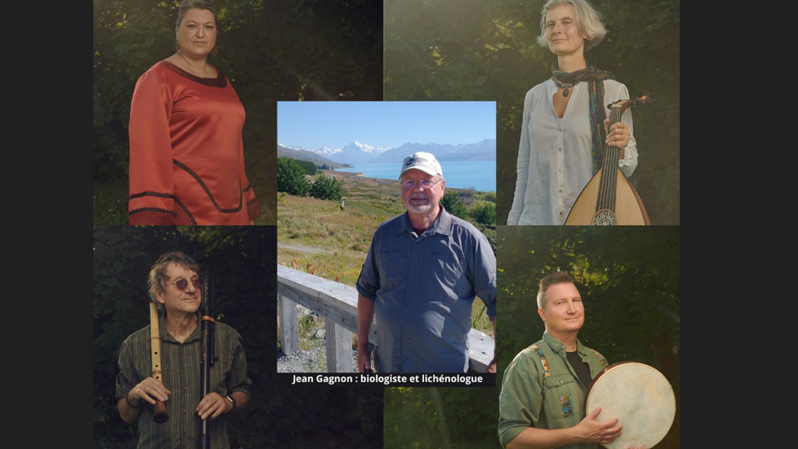 MUSIQUE ET SCIENCE : DIALOGUE AVEC LA NATURE-LES LICHENS