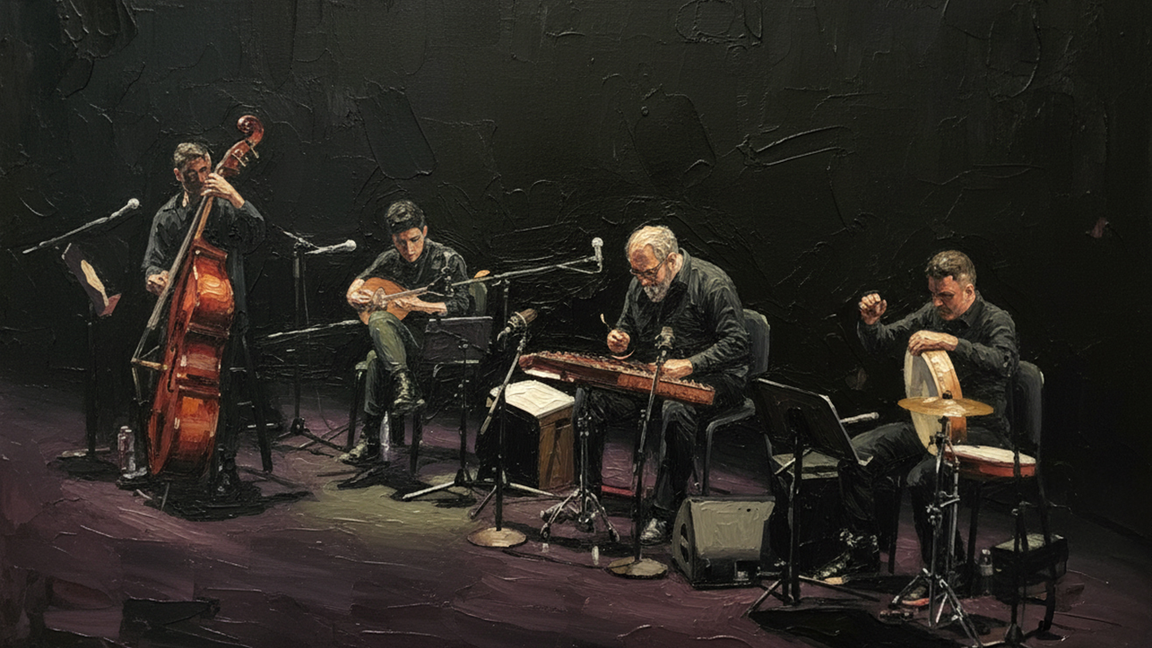 CONCERT AUTOUR DU MONDE / L’ESPACE ENTRE NOUS