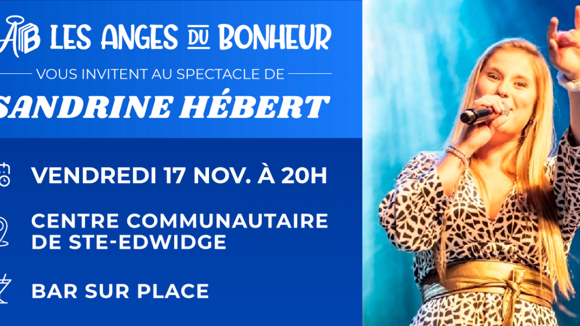 Les Anges Du Bonheur présente Spectacle de Sandrine Hébert 17