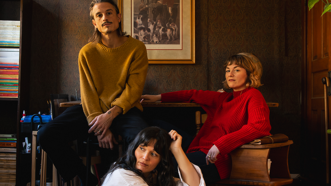 Les soeurs Boulay et Elliot Maginot