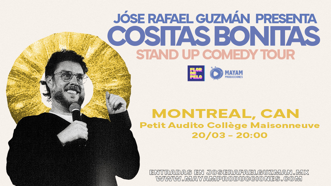 COSITAS BONITAS - MONTREAL