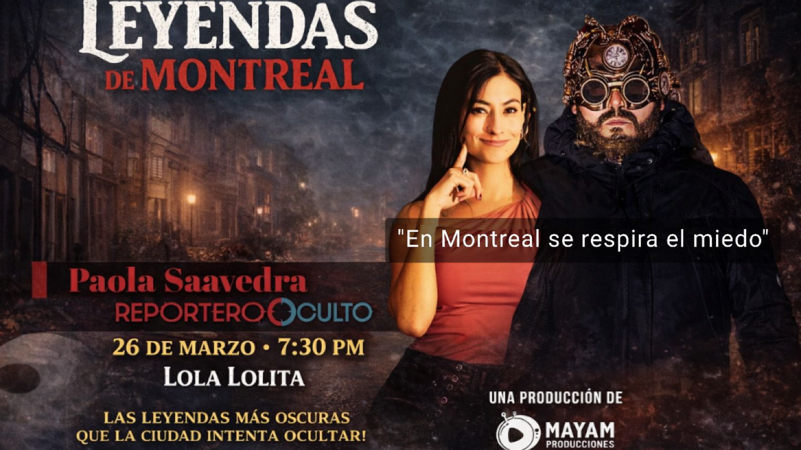 LEYENDAS DE MONTREAL