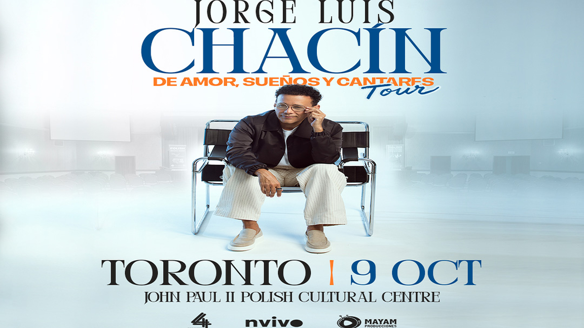 JORGE LUIS CHACIN - DE AMOR SUEÑOS Y CANTARES TOUR