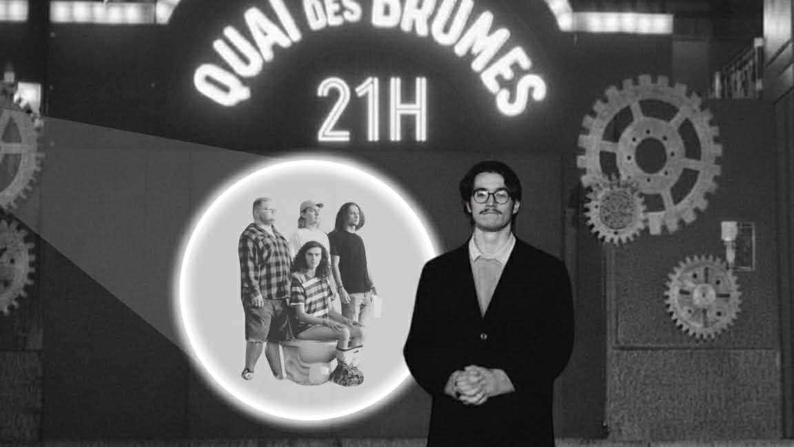 Titouaine x Tout Croche au Quai des Brumes