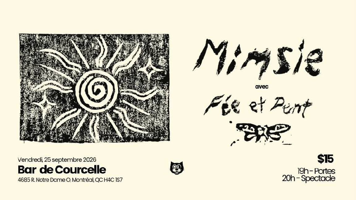 Mimsie avec Fée et Dent