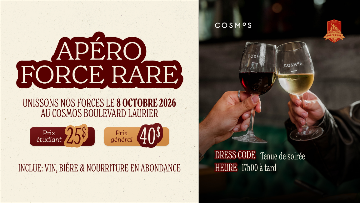 Apéro Force Rare