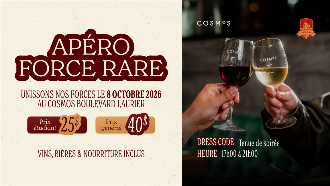 Apéro Force Rare
