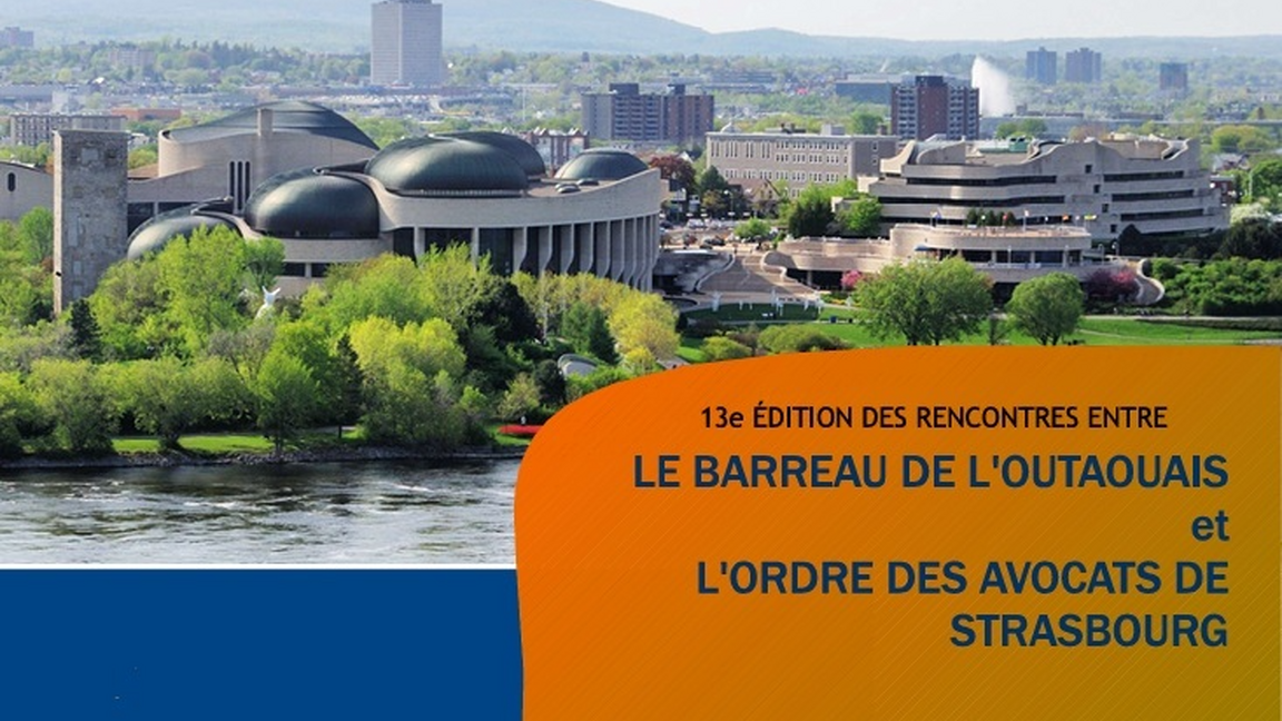Jumelage Outaouais-Strasbourg