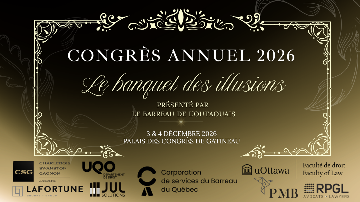 Congrès annuel 2026