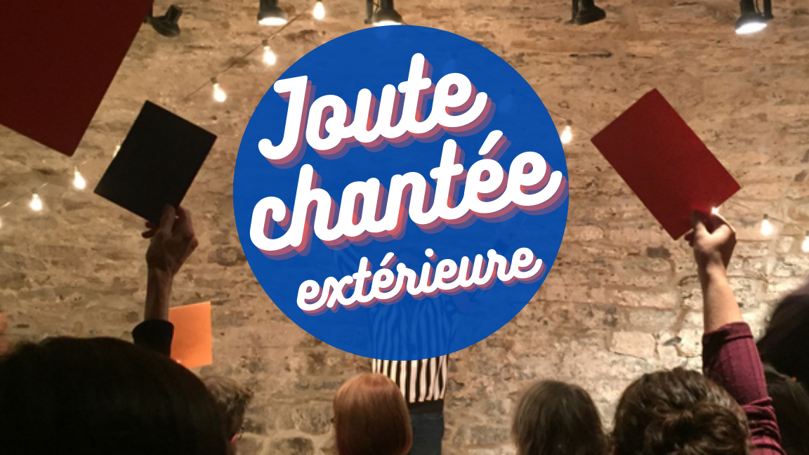 Joute chantée extérieure