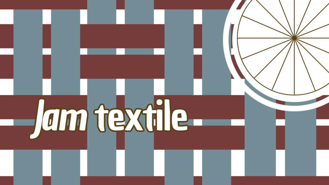 Centre de valorisation du patrimoine vivant présente Jam textile