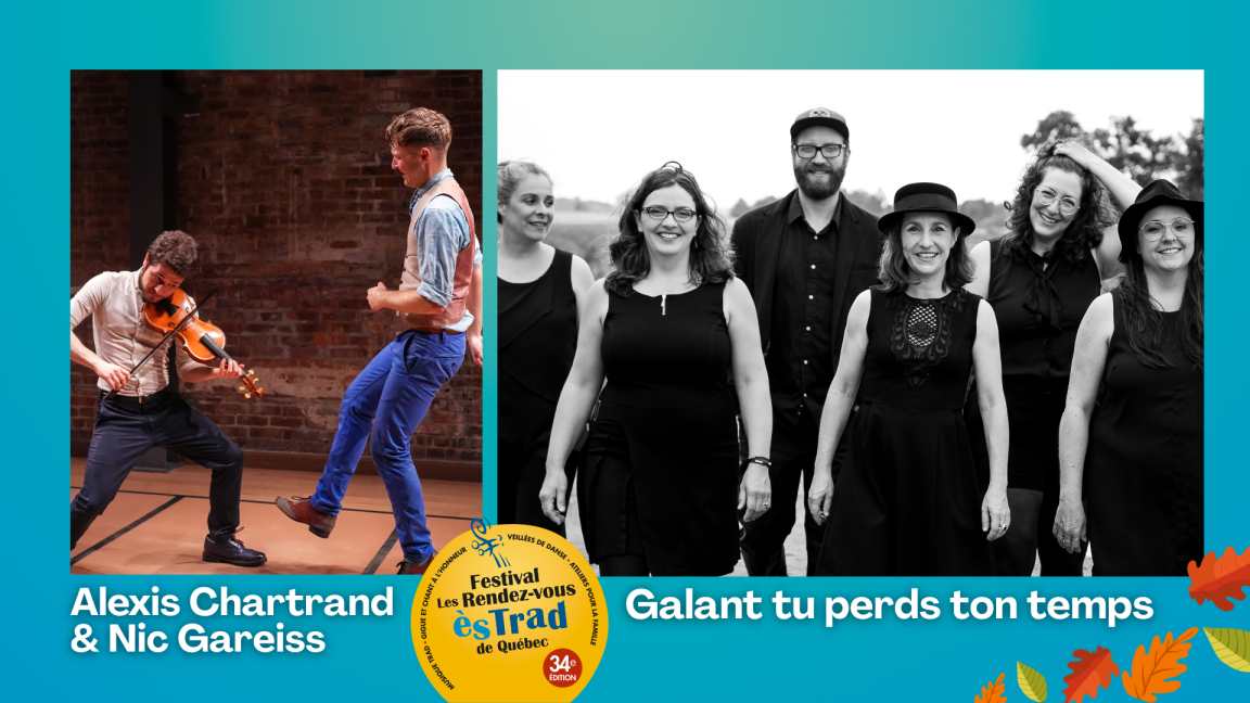 Spectacle double du vendredi - Les Rendez-vous ès TRAD 2025