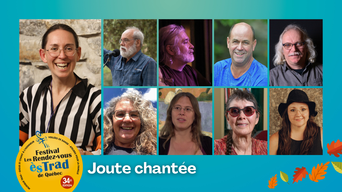 Joute chantée - Les Rendez-vous ès TRAD 2025