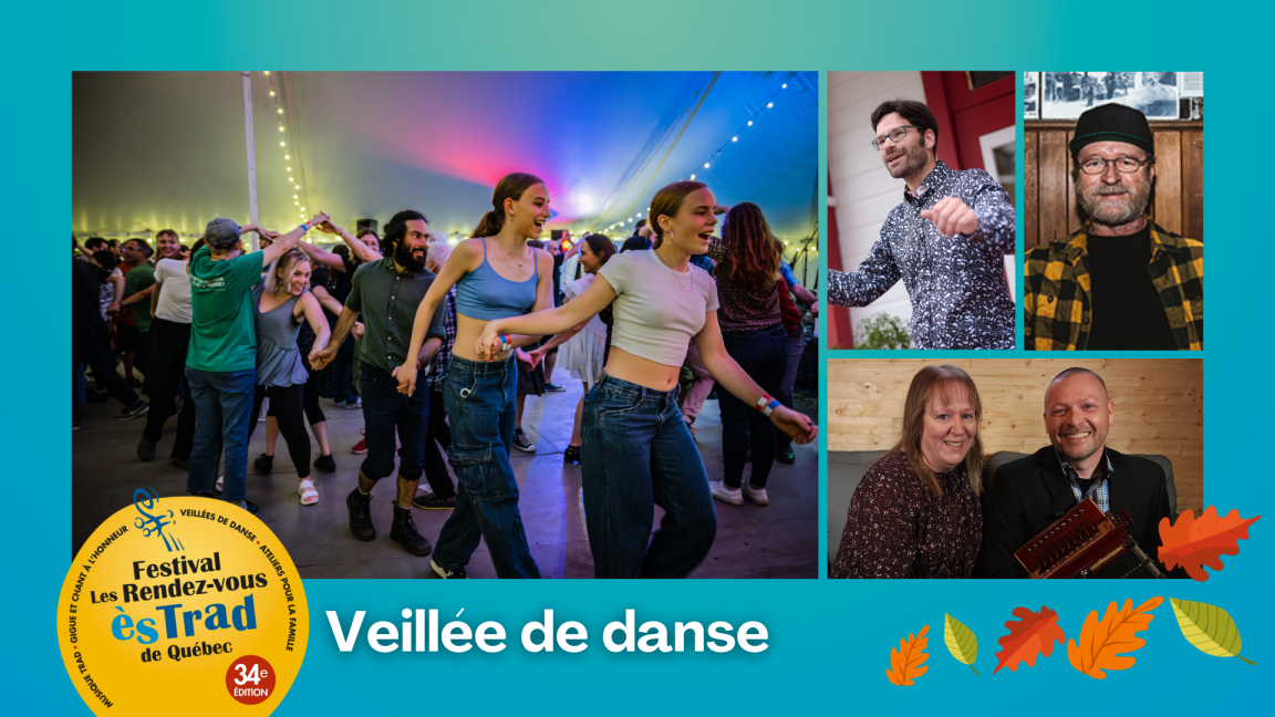 Veillée de danse traditionnelle - Les Rendez-vous ès TRAD 2025