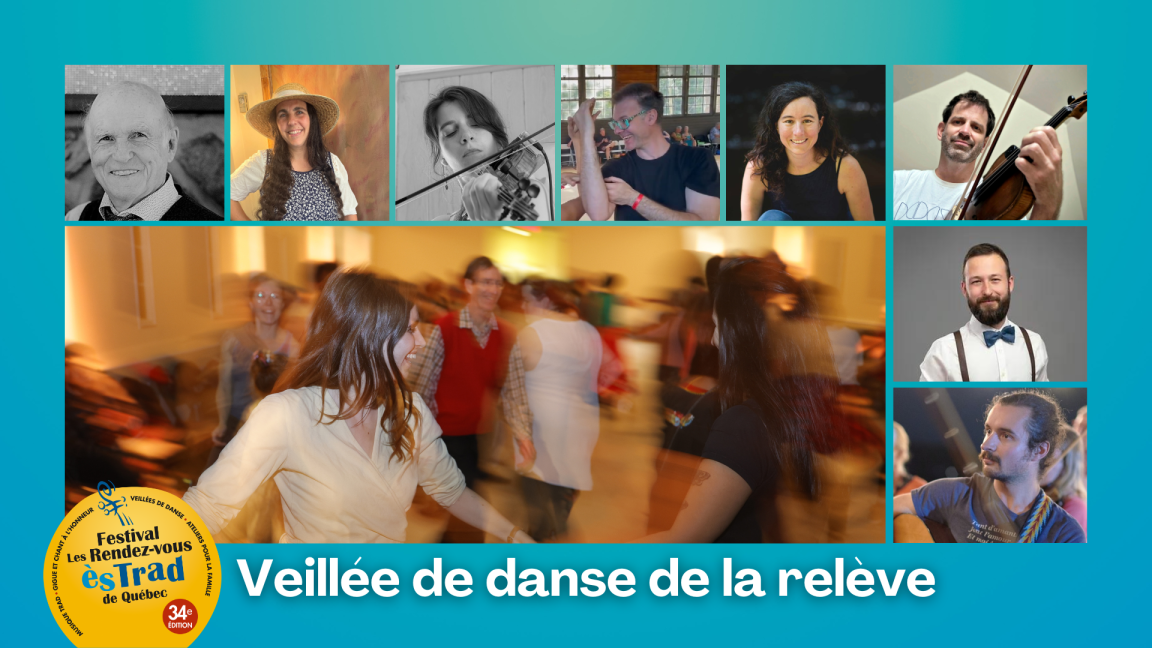 Veillée de danse de la relève TRAD - Les Rendez-vous ès TRAD 2025