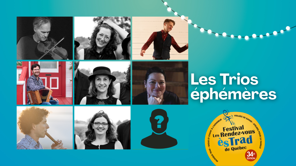 Les trios éphémères - Les Rendez-vous ès TRAD 2025