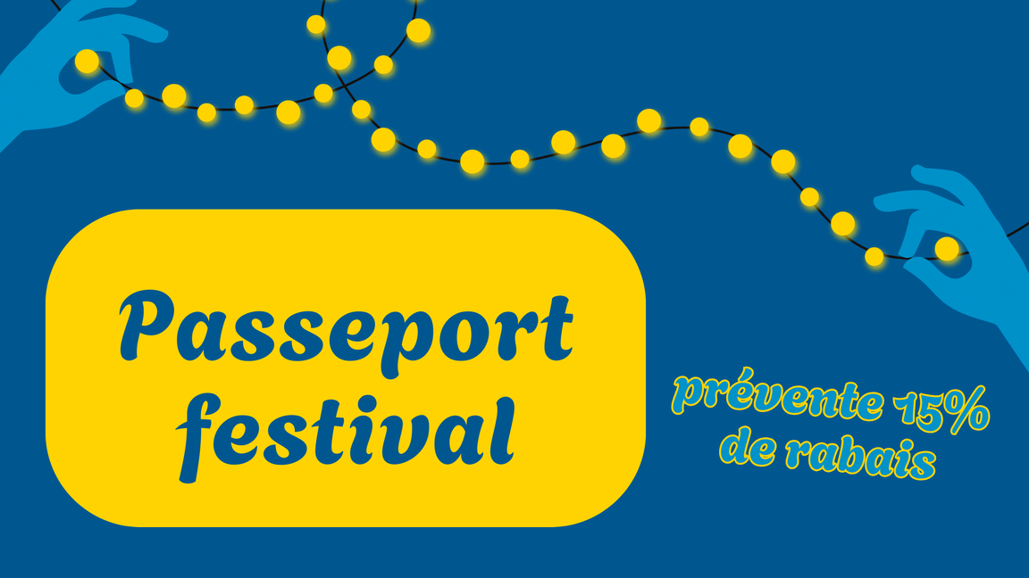 Passeport festival • les Rendez-vous ès TRAD 2026