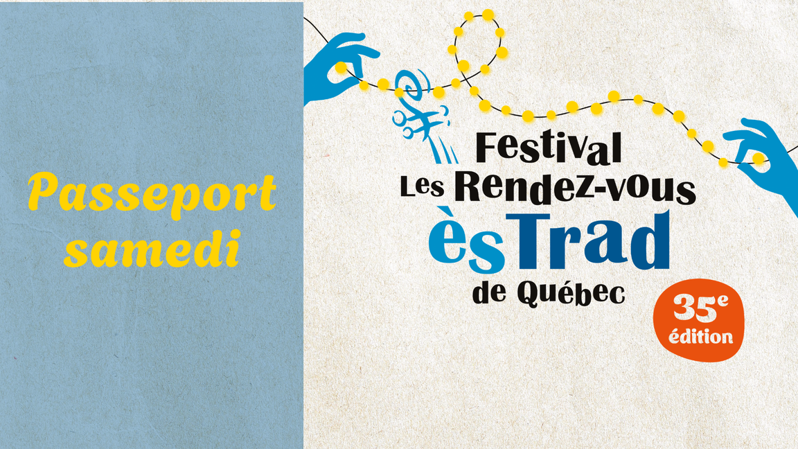 Passeport samedi • les Rendez-vous ès TRAD 2026