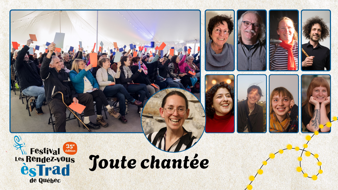 La joute chantée • les Rendez-vous ès TRAD 2026