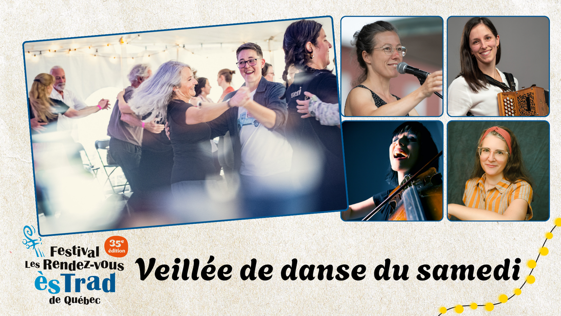 Veillée de danse du samedi soir• les Rendez-vous ès TRAD 2026