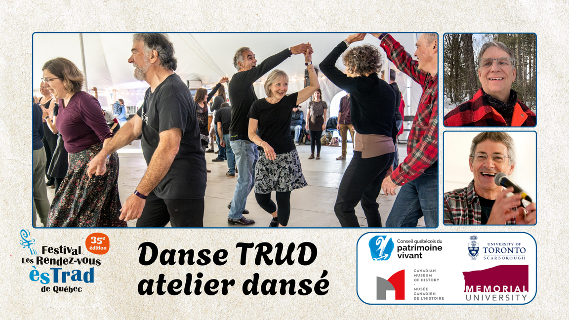 Danse TRUD: atelier dansé • les Rendez-vous ès TRAD 2026