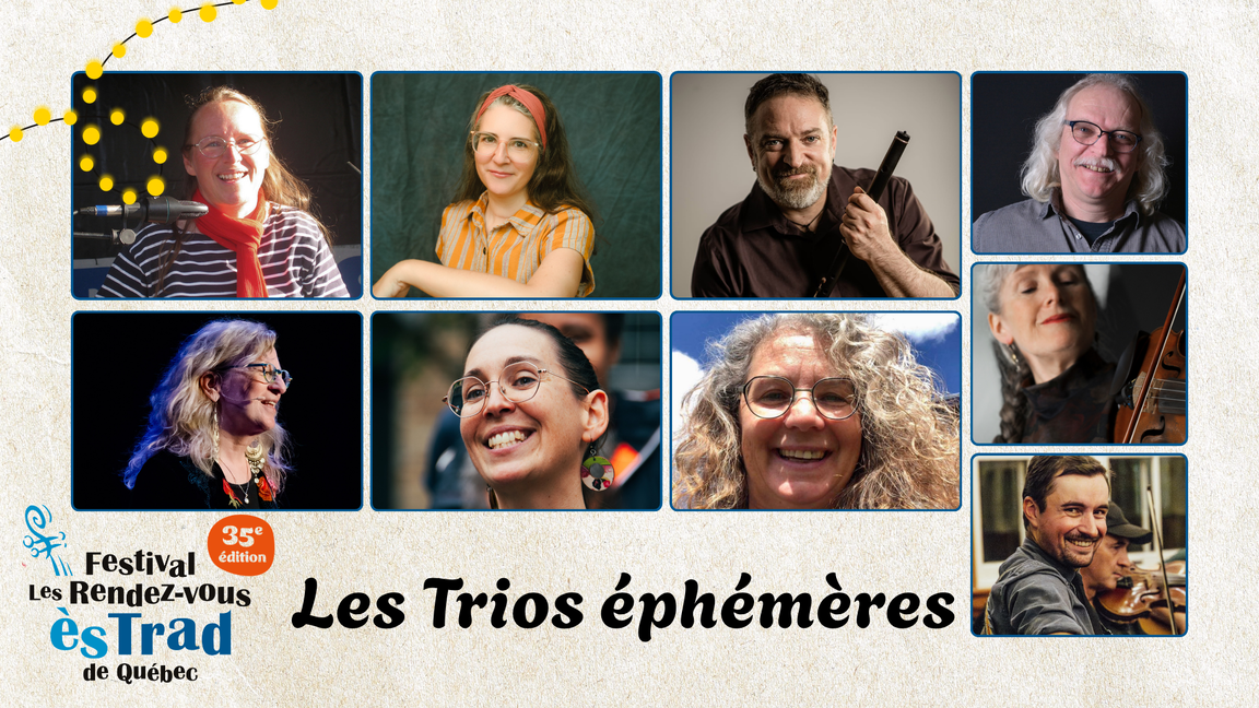 Les Trios éphémères • les Rendez-vous ès TRAD 2026