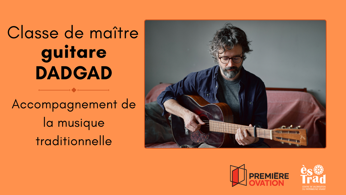 Classe de maître en guitare DADGAD • Yann Falquet