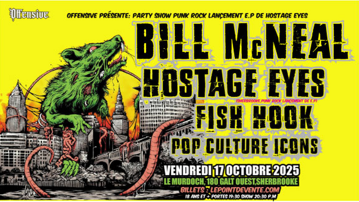 Offensive présente: party show punk rock