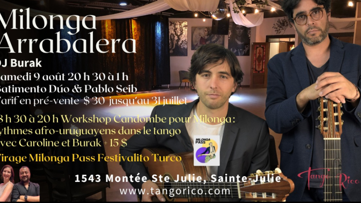 Milonga Arrabalera avec Batimento Dúo
