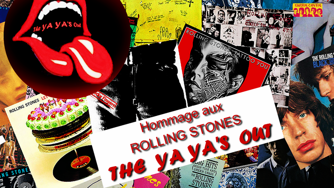 Hommage aux Rolling Stones The Ya Ya's Out au Pub Le Vieux, Boucherville