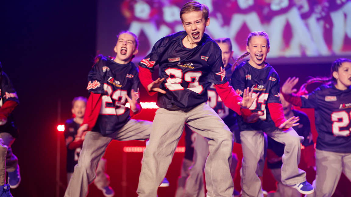 Show 25ième édition du Studio de danse Hypnose