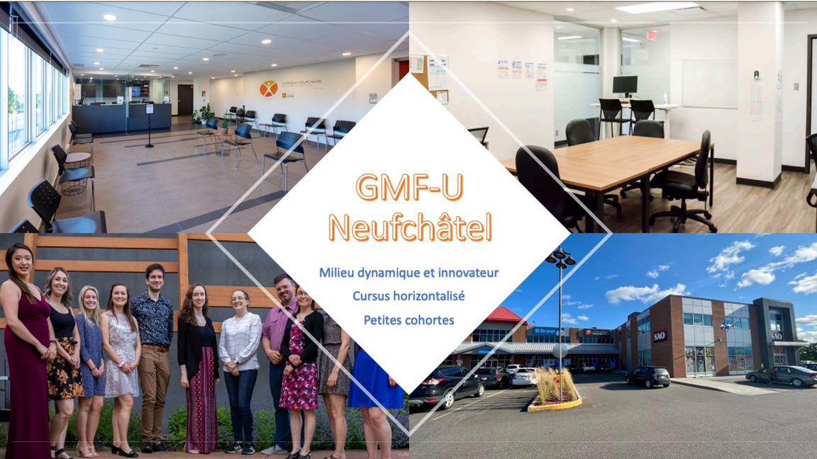 Visite 2 du GMF-U de Neufchâtel - 10h